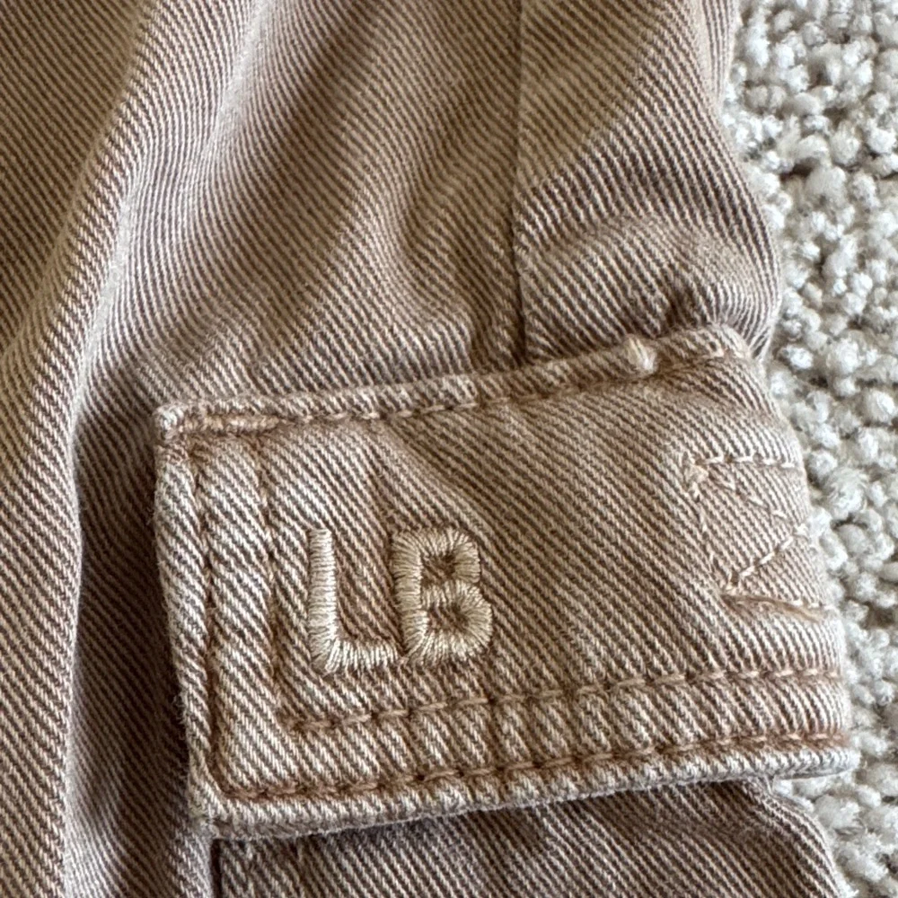 Little Bipsy Brown Cargo Jogger Pants 5-6T - Picture 2 of 4